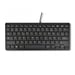 MCL-Samar ACK-600U/N Mini tastiera cablata (nero)