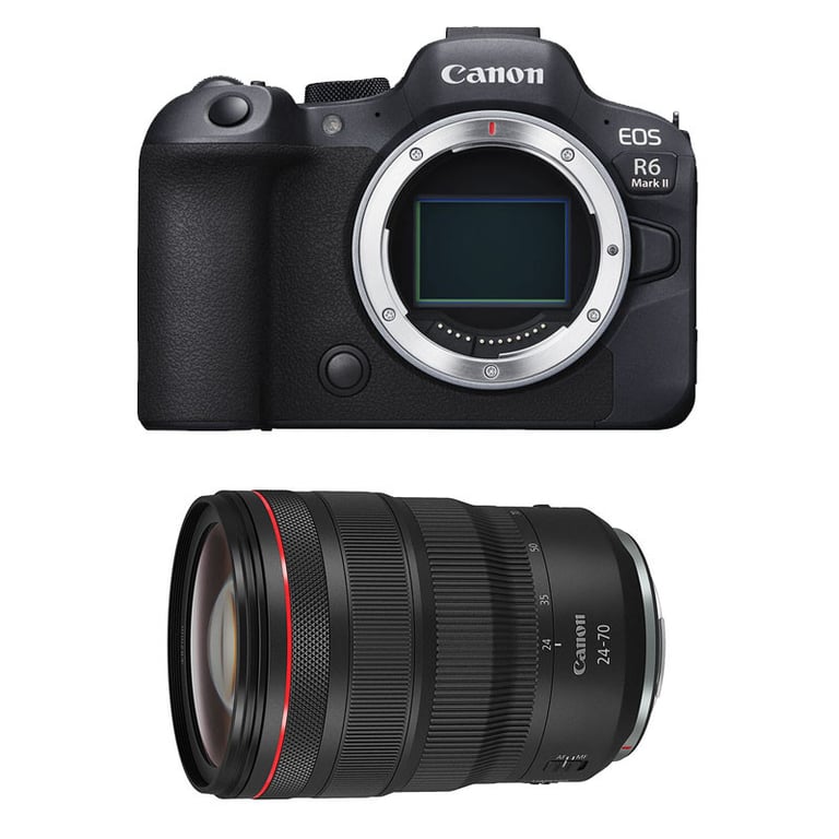 CANON EOS R6 MARK II + RF 24 70mm f2.8 IS USM Garanti - vue 2