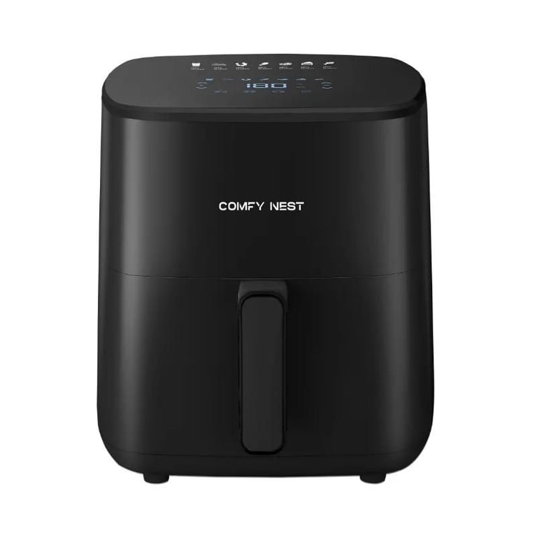 Comfy Nest Friteuse à air chaud Air fryer avec écran digital 5L 1400W CN06191