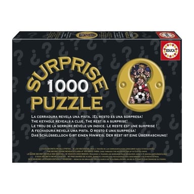 Puzzle - EDUCA - SHOOT! - 1000 pieces