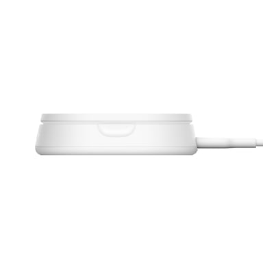 Belkin BoostCharge Pro Smartphone Blanco Corriente alterna Cargador inalámbrico Carga rápida Interior