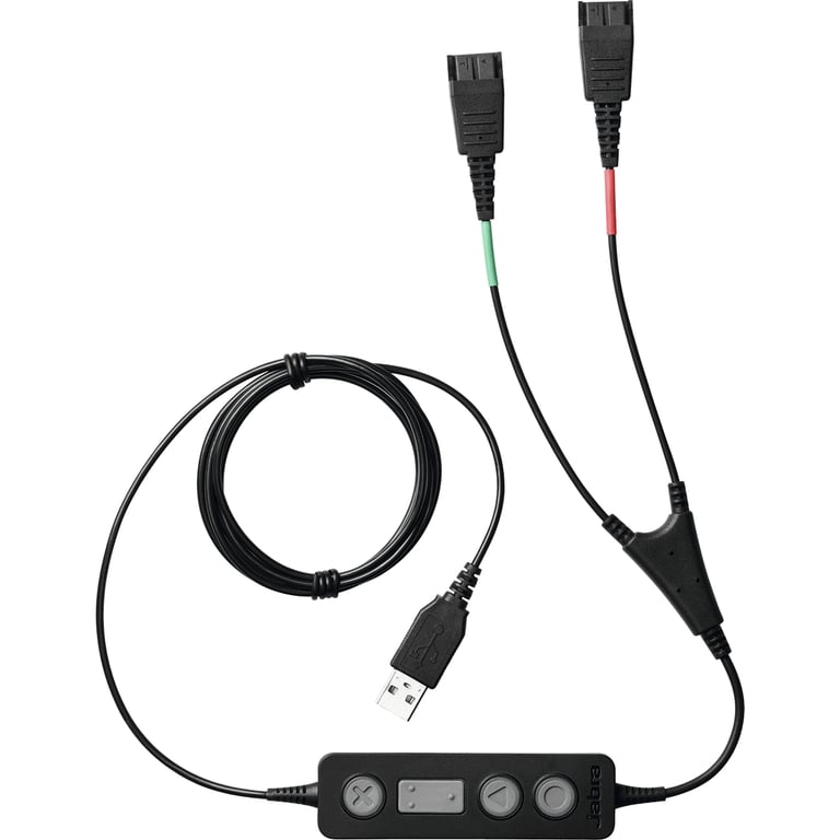 Jabra Link 265 Câble USBQD - vue 2