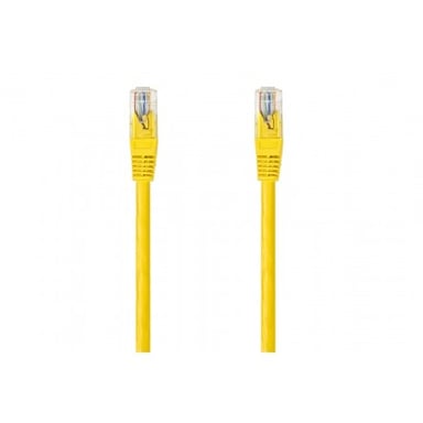 DCU Advance Tecnologic CABLE RJ45 UTP CAT6 24AWG - CCA JAUNE 3M