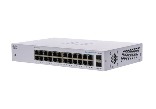 Cisco CBS110 No administrado L2 Gigabit Ethernet (10/100/1000) Escritorio Gris