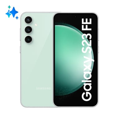 Galaxy S23 FE (5G) 128 GB, Verde mar