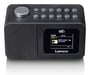 Radiosveglia Bluetooth/DAB+/FM modello CR-625 con schermo LCD e antenna