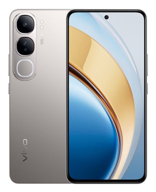 VIVO V40 SE 80W 16,9 cm (6.67'') Ranura híbrida Dual SIM Android 14 5G USB Tipo C 8 GB 256 GB 5000 mAh Plata