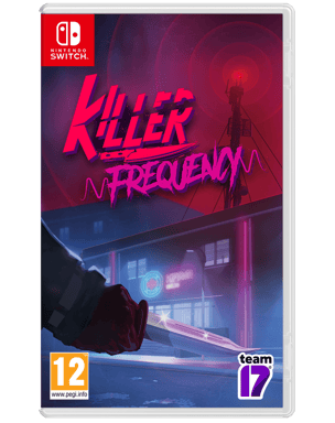 Killer Frequency Nintendo SWITCH
