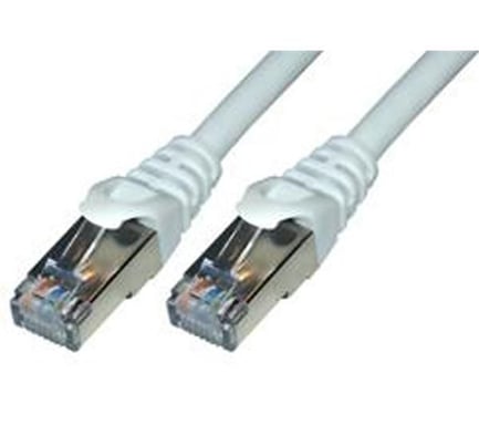 MCL Cable RJ45 Cat6 10.0 m Grey câble de réseau Gris 10 m F/UTP (FTP)
