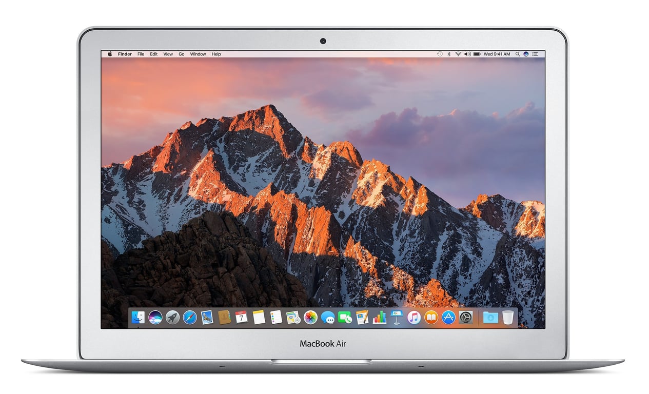 MacBook Air Core i5 2017 13' 1.8 GHz 8 Go Intel HD Graphics 6000 AZERTY Bon état - vue 1