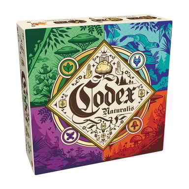 Codex Naturalis - Juego de mesa que explora las especies vivas