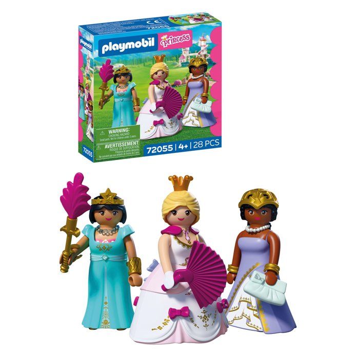 Playmobil Princess 72055 Trois princesses - vue 3