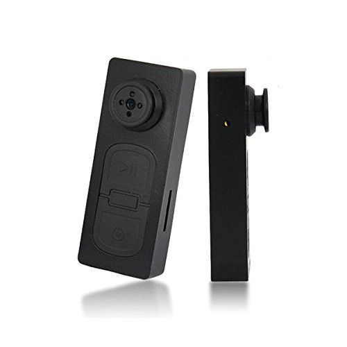 Botón Cámara Espía Mini Cámara Mini Micro 16 Go Video USB Carpeta YONIS -  Yonis