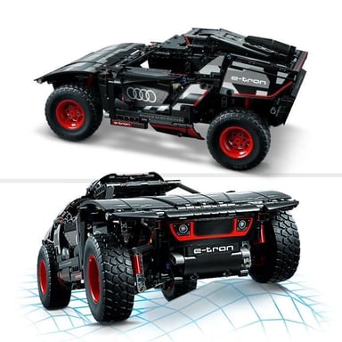 Audi RS Q e-tron LEGO Technic 42160 - Voiture de Rallye Électrique