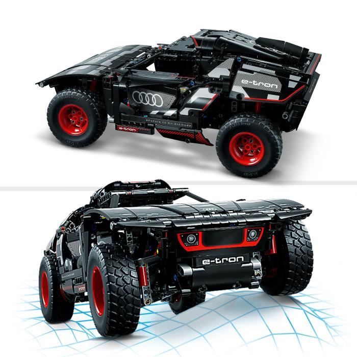 Lego Technic Audi Rs Q E tron 42160 Lego La Boîte - vue 4