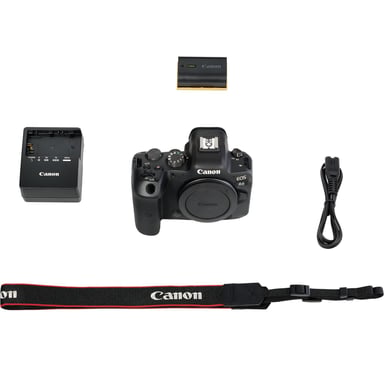Canon EOS R6 Boîtier MILC 20,1 MP CMOS 5472 x 3648 pixels Noir
