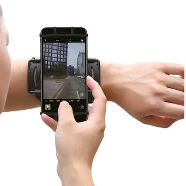 Support pour Smartphone sur Poignet Universel Active Sport Noir