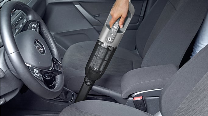 Bosch Serie 4 BBH3K2801 aspiradora de pie y escoba eléctrica Aspiradora escoba 2 en 1 Batería Secar Sin bolsa Plata