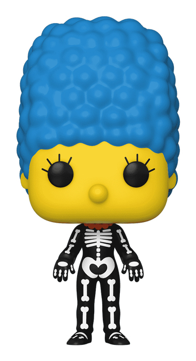 Les Simpson Figurine POP! Skeleton Marge - vue 2
