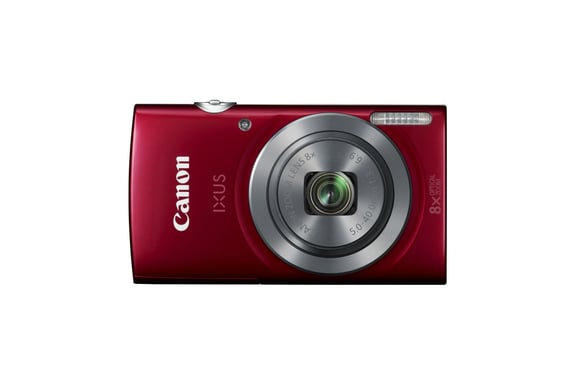 Canon IXUS 160 1/2.3'' Appareil-photo compact 20 MP CCD (dispositif à transfert de charge) 5152 x 3864 pixels Rouge