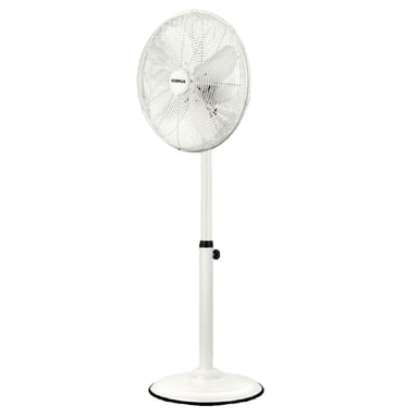 Ventilateur à colonne G3 Ferrari 124 cm Blanc