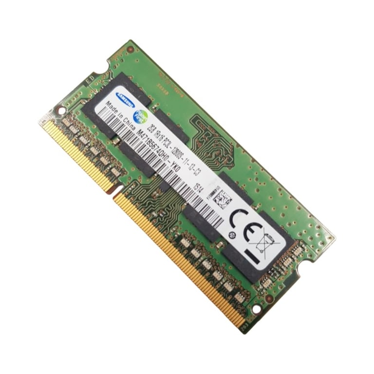 2Go RAM DDR3  M471B5674QH0-YK0 SO-DIMM PC3L-12800S 1Rx16 - Très bon état