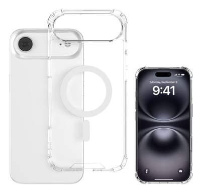 4smarts Ibiza funda para teléfono móvil 16,8 cm (6.6'') Bumper Transparente