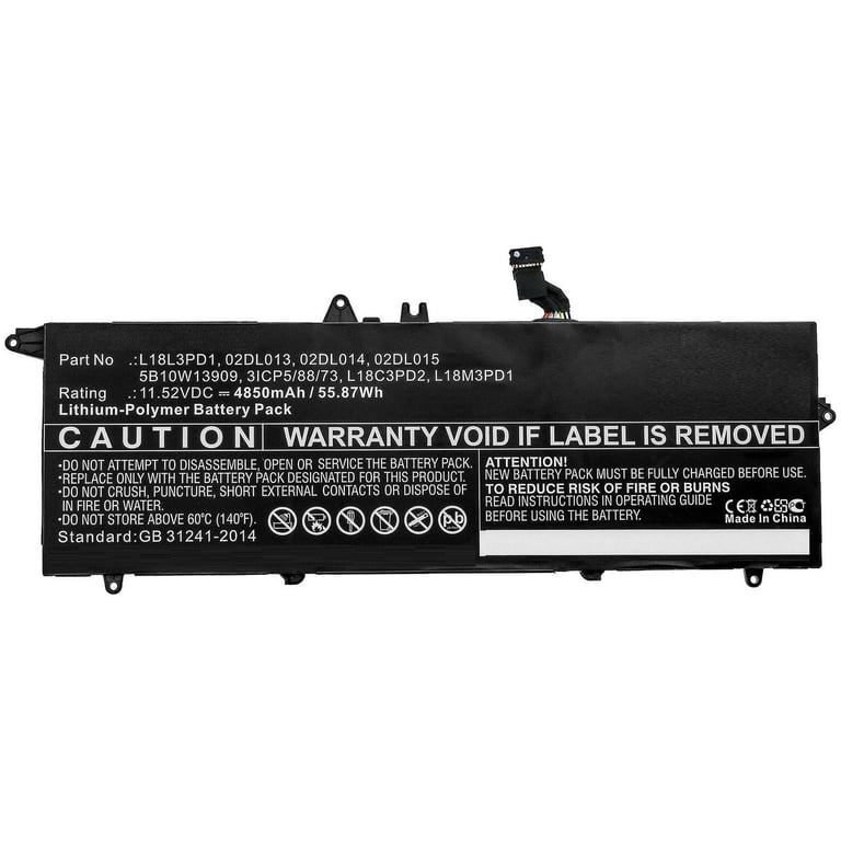 CoreParts MBXLE BA0267 composant de laptop supplémentaire Batterie Neuf