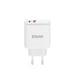 Savio LA-06 USB Type A & C Quick Charge Power Delivery 3.0 Indoor Tablette, téléphone Blanc Secteur Charge rapide Intérieure