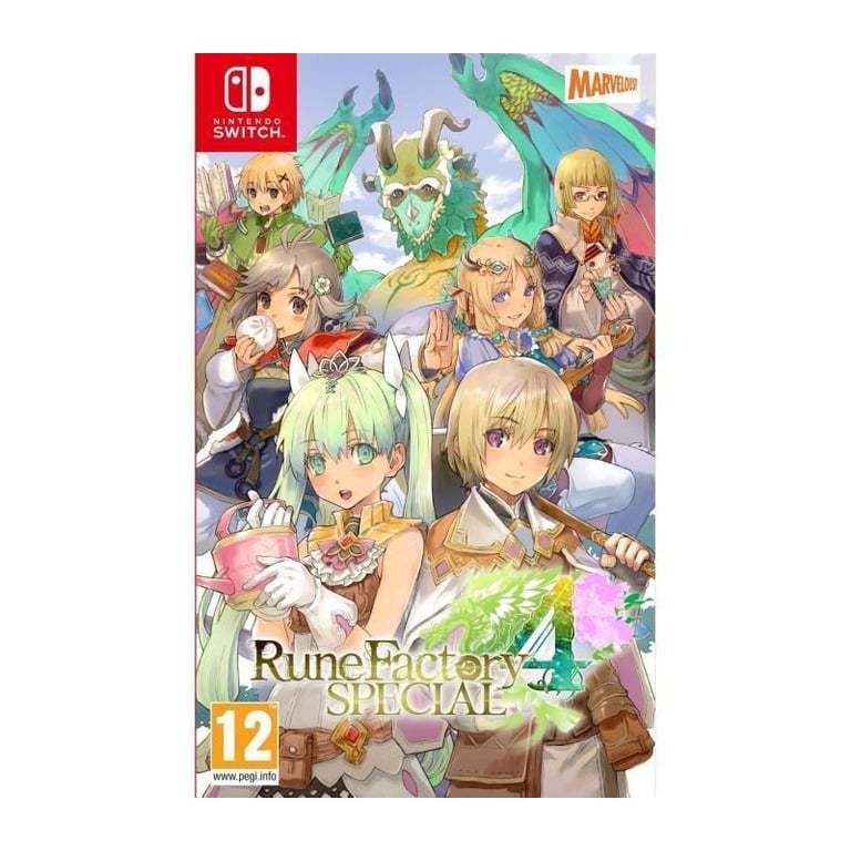 Rune Factory 4 Special Jeu Nintendo Switch - vue 2
