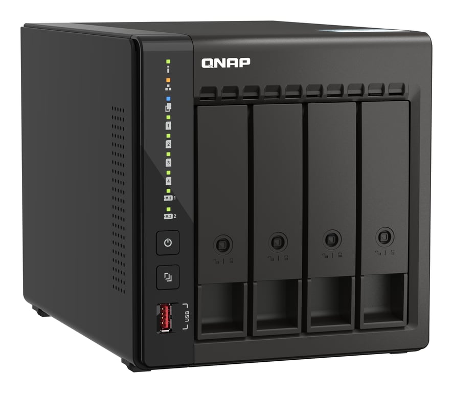 QNAP TS 8G - vue 3