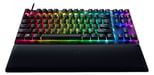 Razer Huntsman V2 Tenkeyless teclado Gaming USB QWERTY Inglés americano Negro