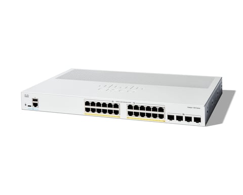 Cisco Catalyst 1300 Gestionado L2/L3 Gigabit Ethernet (10/100/1000) Energía sobre Ethernet (PoE) Gris