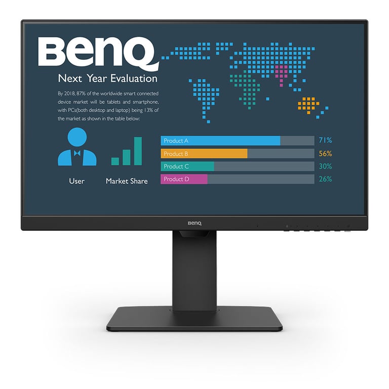 BenQ BL2786TC écran plat de PC 68,6 cm (27 ) 1920 x 1080 pixels Full HD Noir - Neuf
