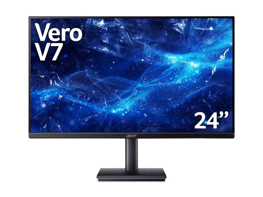 Acer Vero V7 VERO V247YGBIP IPS 120HZ HDMIDP écran plat de PC 60 5 cm 23.8 1920 x 1080 pixels Full HD LED Neuf - vue 1