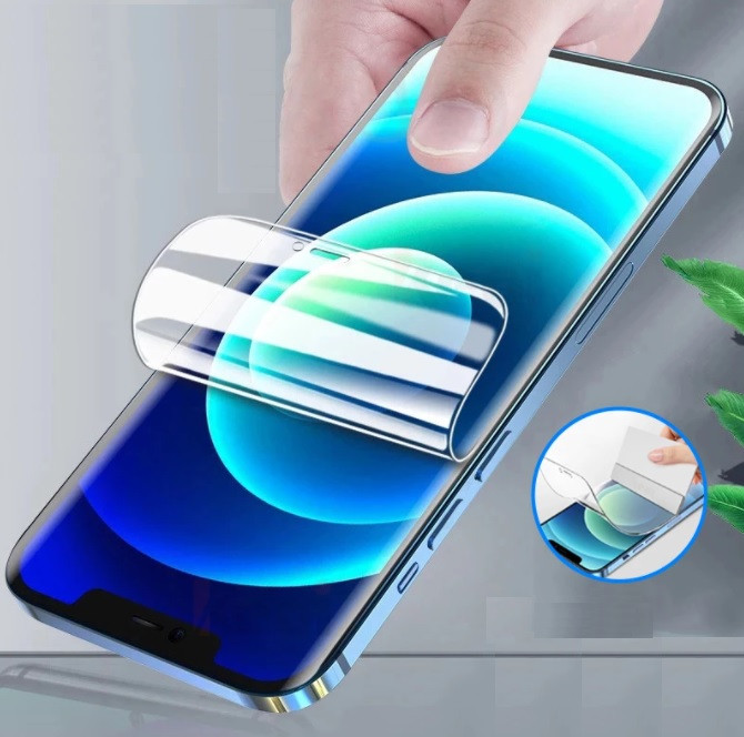 Pack de 3 Films Hydrogel pour 'SAMSUNG Galaxy S21 Ultra' Incurve Ecran  Protection Transparent