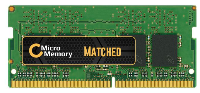 CoreParts MMXAP DDR4SD0001 module de mémoire 4 Go 1 x 4 Go DDR4 2400 MHz Neuf