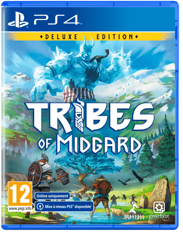 Tribes Of Midgard Deluxe Edition Playstation 4 - vue 10