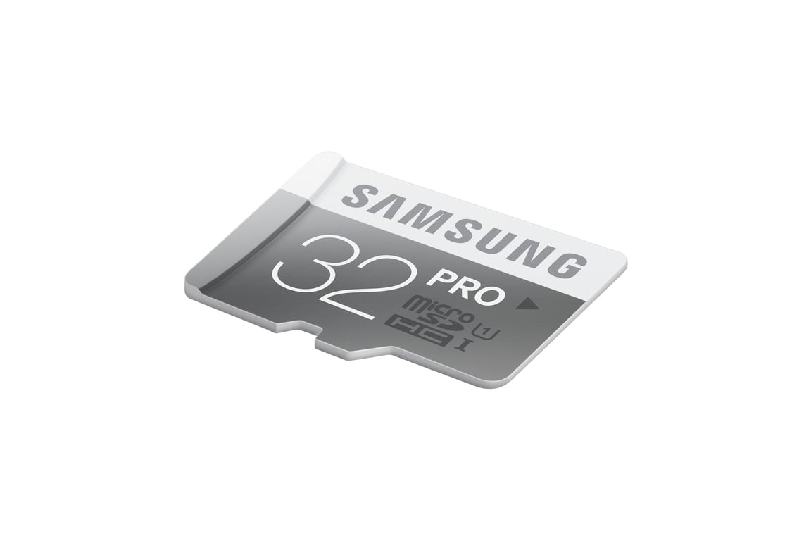 Samsung Pro MB MG32D Carte mémoire flash adaptateur microSDHC SD inclus e UHS Class 1 / Class10 microSDHC UHS I - vue 2