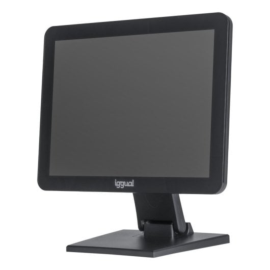 Écran tactile capacitif Iggual MTL15X 15″ 1024x768 60Hz TFT LCD VESA HDMI VGA USB - vue 2