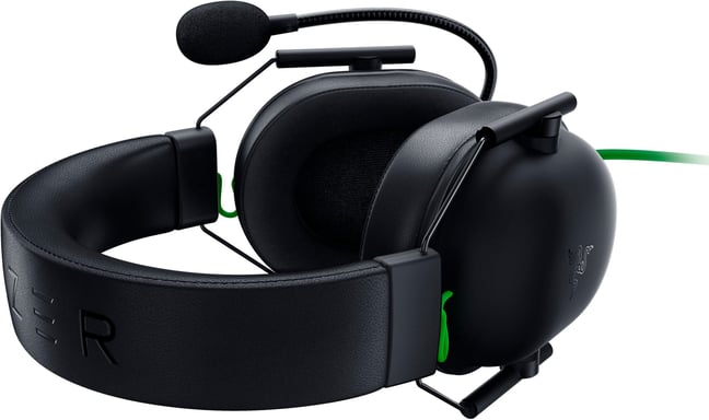 Razer Blackshark V2 X Casque Avec fil Arceau Jouer Noir, Vert