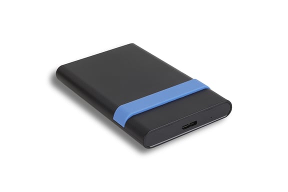 Verbatim Store'N'Go Enclosure Kit Carcasa de disco duro/SSD Negro, Azul 2.5''