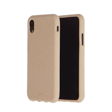 Pela Case Eco Friendly Case SeaShell - iPhone 11, Beige