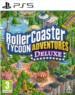 Rollercoaster Tycoon Adventures Deluxe (PS5)