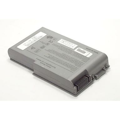 Battery LiIon, 11.1V, 4400mAh, metallic grey for DELL Latitude D530