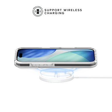 Custodia Sportiva in Rete di Plastica Riciclata per Apple iPhone 17 Pro, Nero