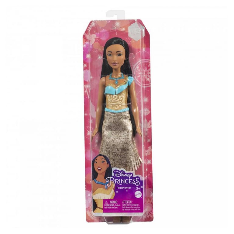 Disney Princess Poupée Pocahontas avec vêtements et accessoires Figurine et + - vue 3