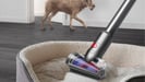 Dyson V12 Submarine Aspiradora escoba 3 en 1 Batería Seca y húmeda HEPA Sin bolsa 0,35 L Níquel, Amarillo