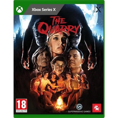 The Quarry Jeu Xbox Series X
