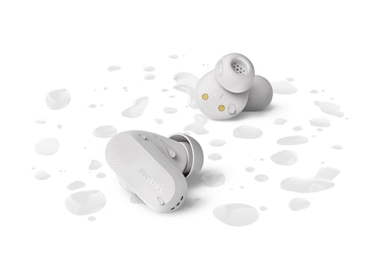 Philips 3000 series TAT3509WT/00 casque True Wireless Stereo (TWS) Ecouteurs Appels/Musique Bluetooth Blanc
